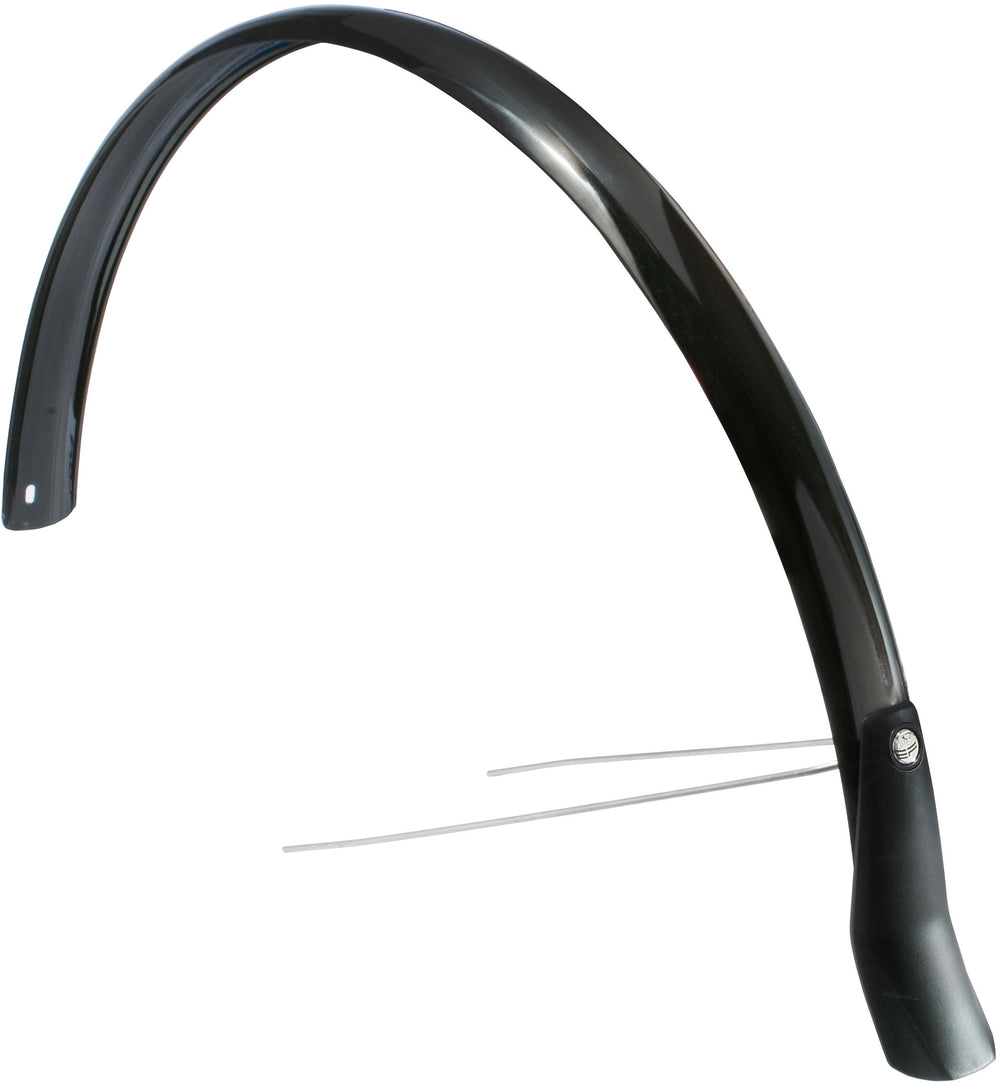 Fender -asetettu Snello 28 tuumaa 46 mm muovimusta