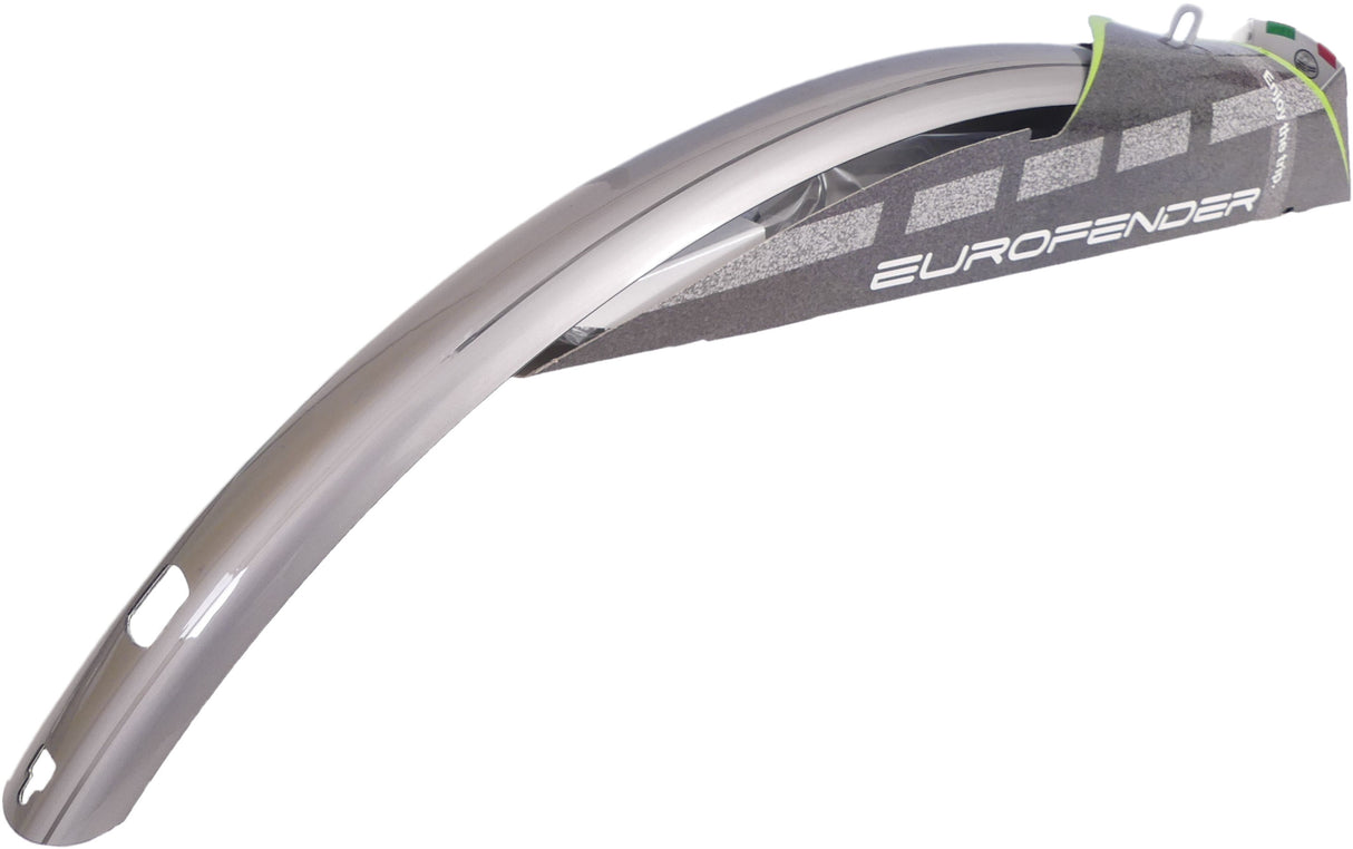 Front fender Scatto 28 x 51 mm - smoke titanium