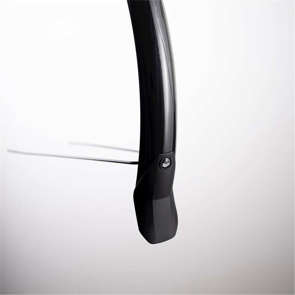 Voorbalboard 28 Lampo 58 mm breit - schwarz