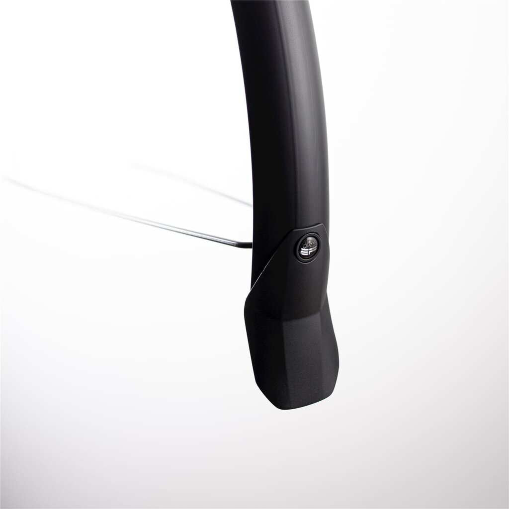 Voorbalboard 28 Lampo 58 mm de large - Matt Black
