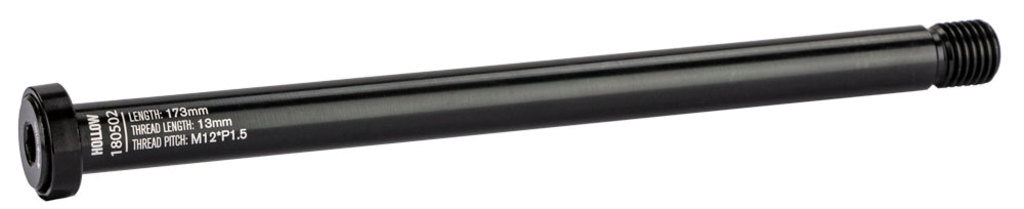 Unbranded anp hub quick release a 12x148mm p1.5 black