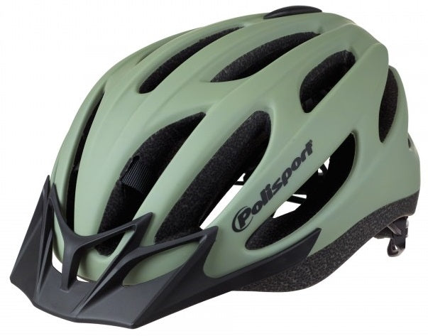 Polisport mtb helmet sport-flow m 55-57cm matt green