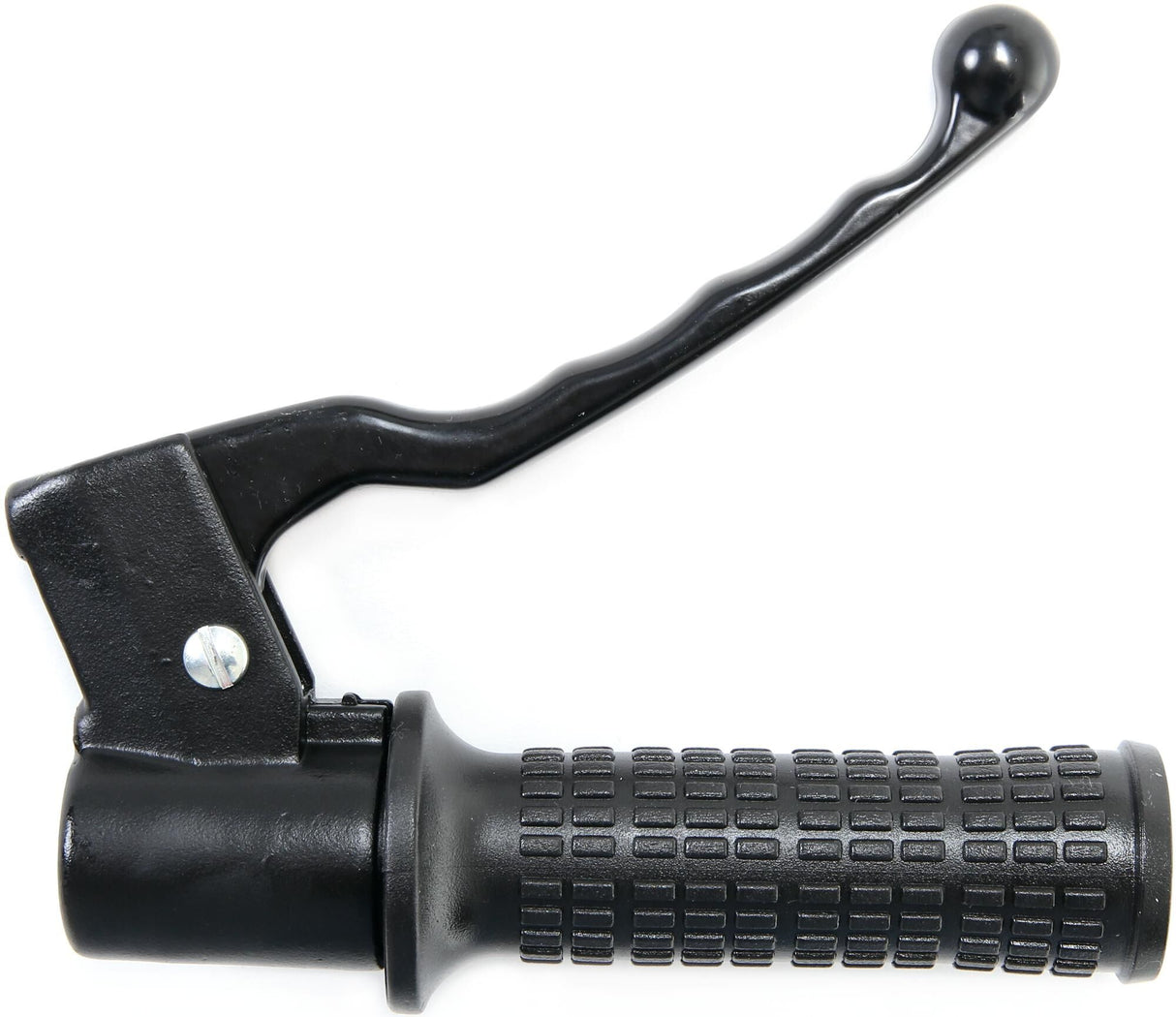 Domino gasgreep compl., met metaalhendel, zwart throttle grips alu sw 1-pull, brake leve