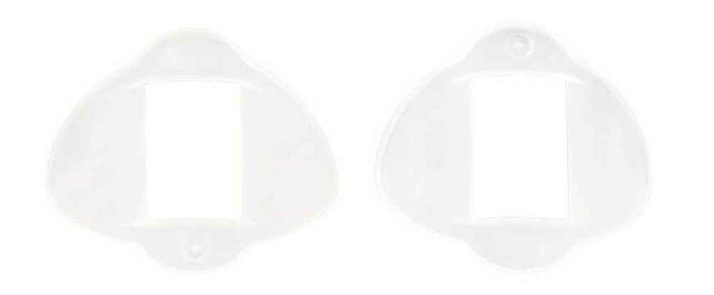 Sks anp spatd damping rubber transparent ds a 2