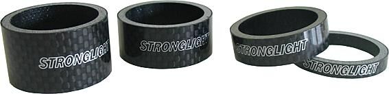 Stronglight spacer spacer 1 1 8 carbon 4pcs.