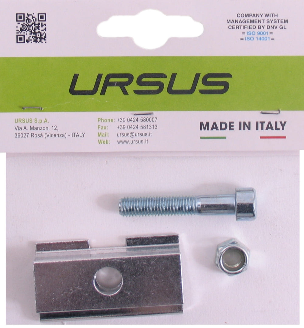 Ursus -vakiosovitinlevy Gazelle M8X45: lle Ursus Kingille