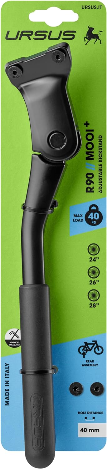 Ursus benachteiligter schöner+ Anti-Nr. 40-mm-Teller schwarz