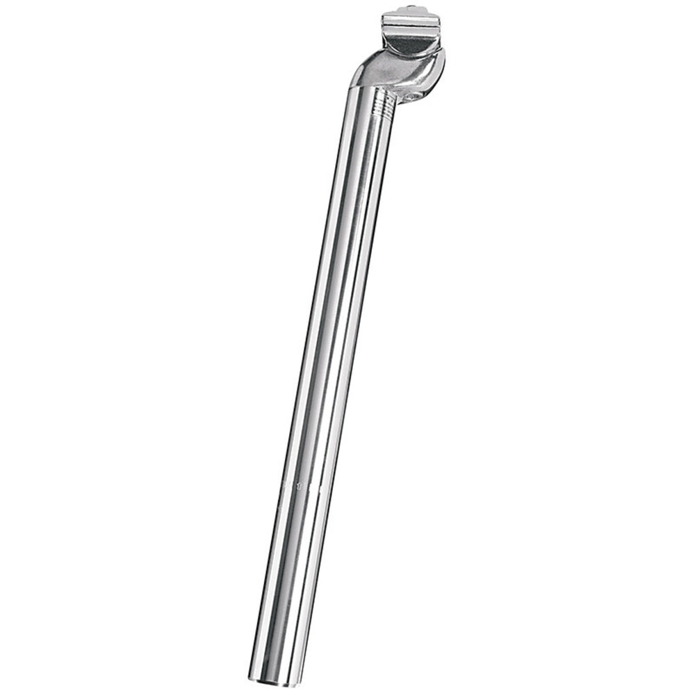 Ergotec Seat Post Alu. Silber 31,2 Rückschlag 18mm