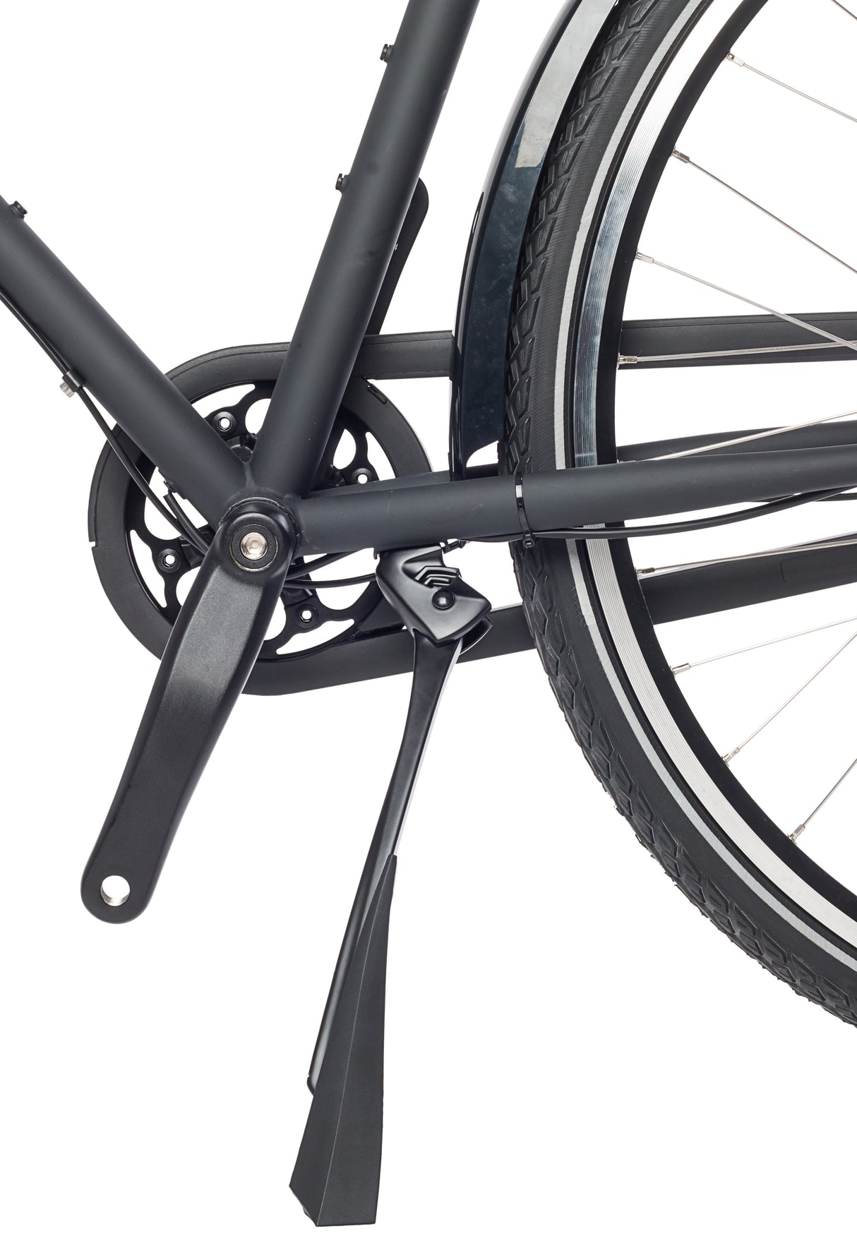 Hebie Side Ständer einstellbar 26-28 638 Basic Lex Black