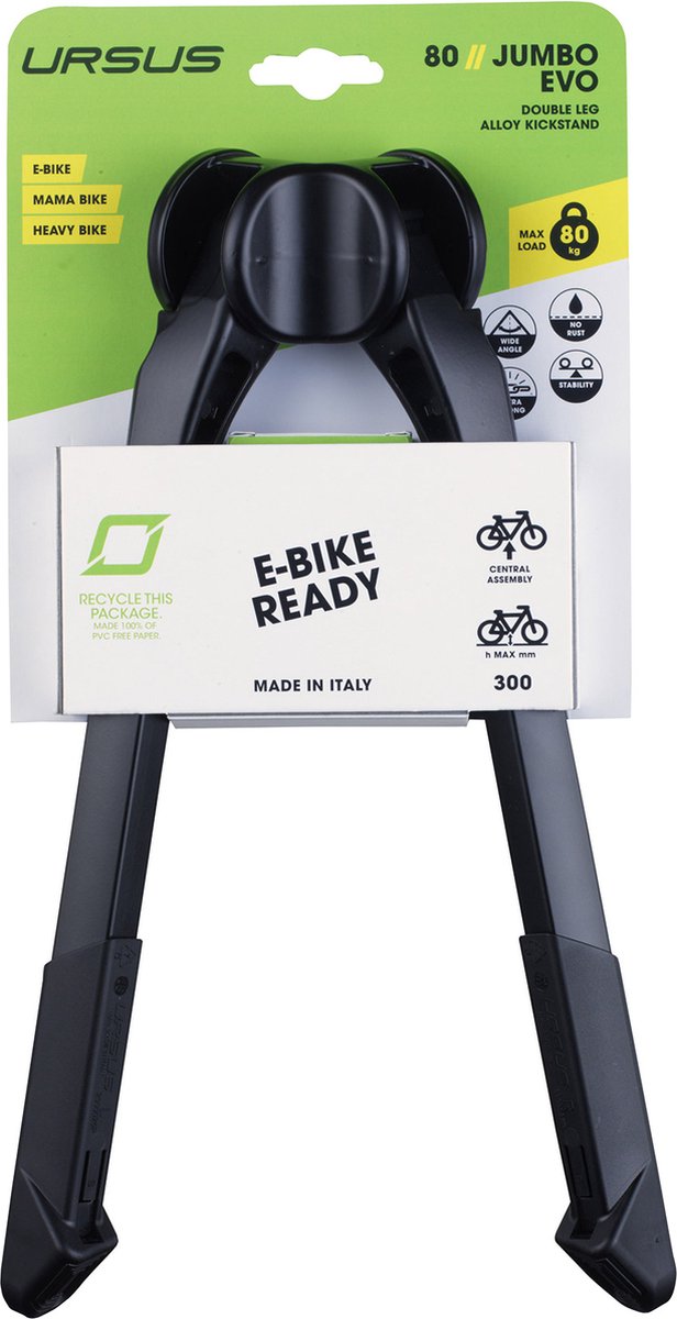Ursus Midden Standard Double Jumbo Evo 28 300 mm noir