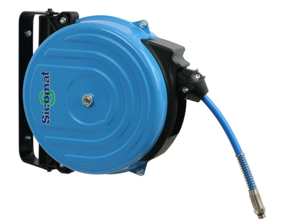 Sicomat grs compd air hose reel pc 8.0x12 15m