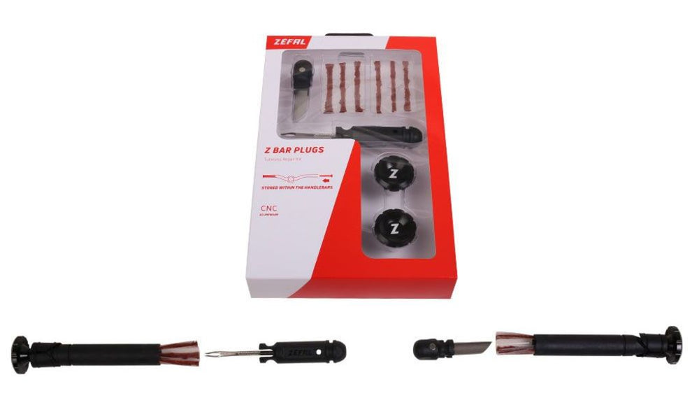 Zefal repad zef z bar plugs tubeless cord m knife