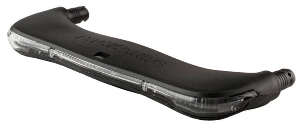 Racktime shine evo-led-tail light 124mm (dc)