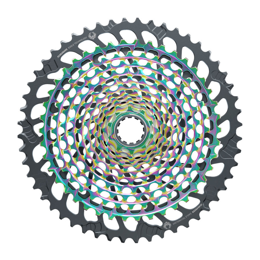 Sram cassette sprocket xx1-eagle xg-1299 1x12-speed 10-52 rainbow