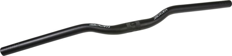 Zoom Handlebar MTB ø31.8 x 620mm 30mm rise matt black