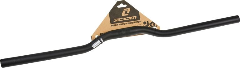 Zoom Handlebar MTB ø31.8 x 620mm 30mm rise matt black