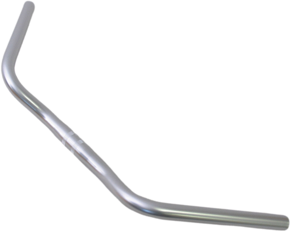 Ergotec Handlebar fálróid na cathrach Airgead eisiach 25.4x590 mm