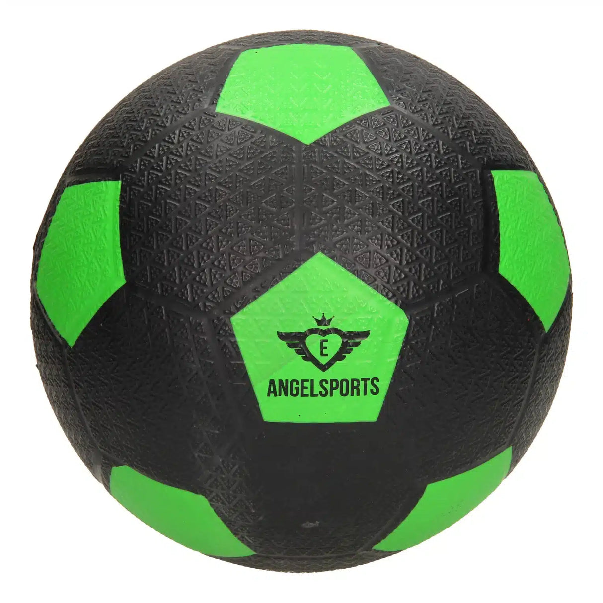 Street Fotbal Rubber Green
