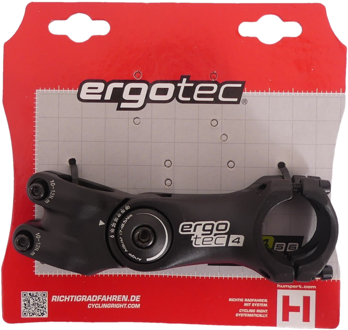Primário Ergotec Octopus 2 a-cabeça 31,8 preto