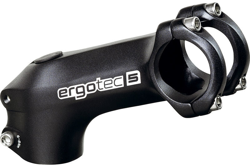 STEM ERGOTEC CARISMA Edessä Ø28,6 90 25,4 mm - musta