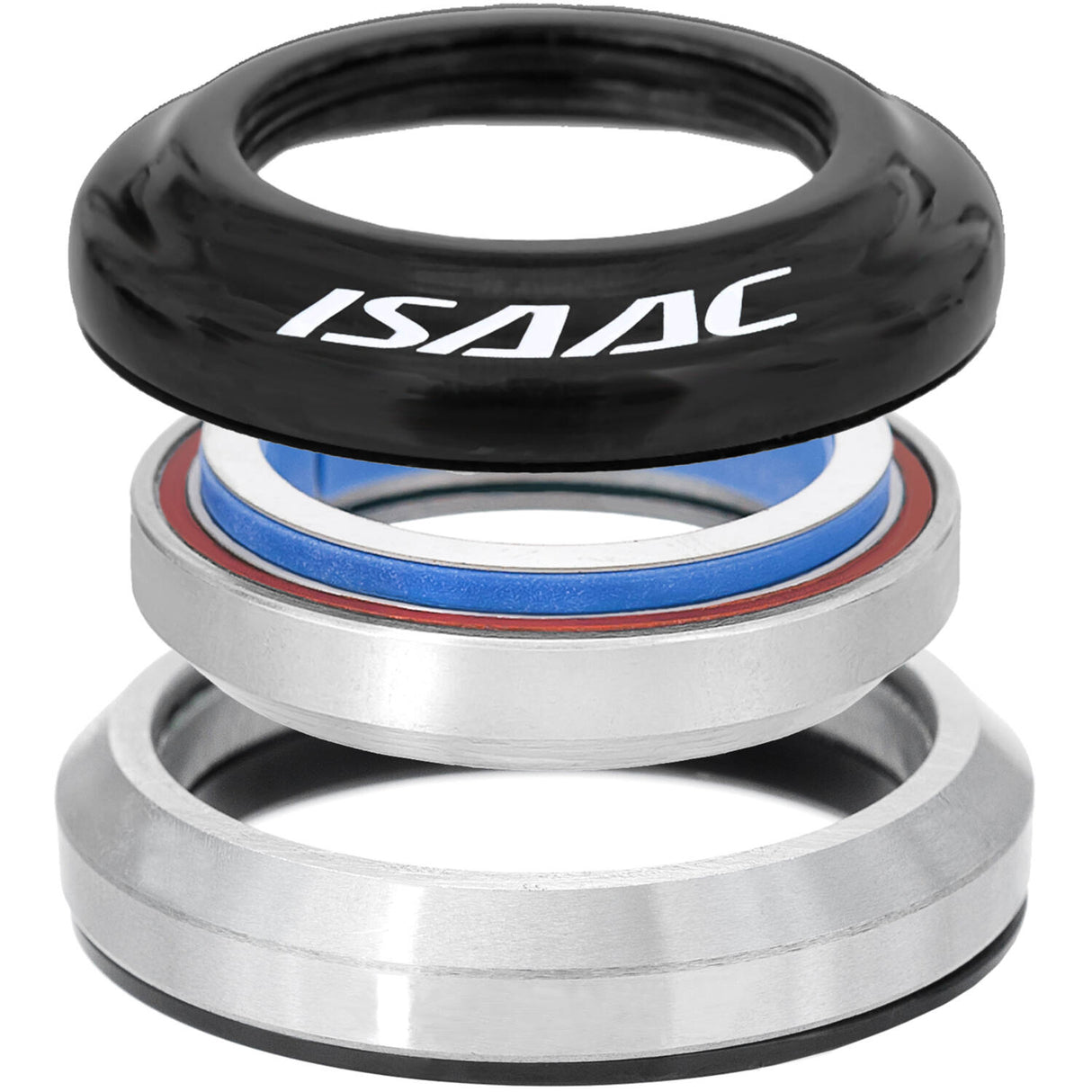 Isaac - Steuersatz 1-1 8 1,5 8mm Carbon ud (46)