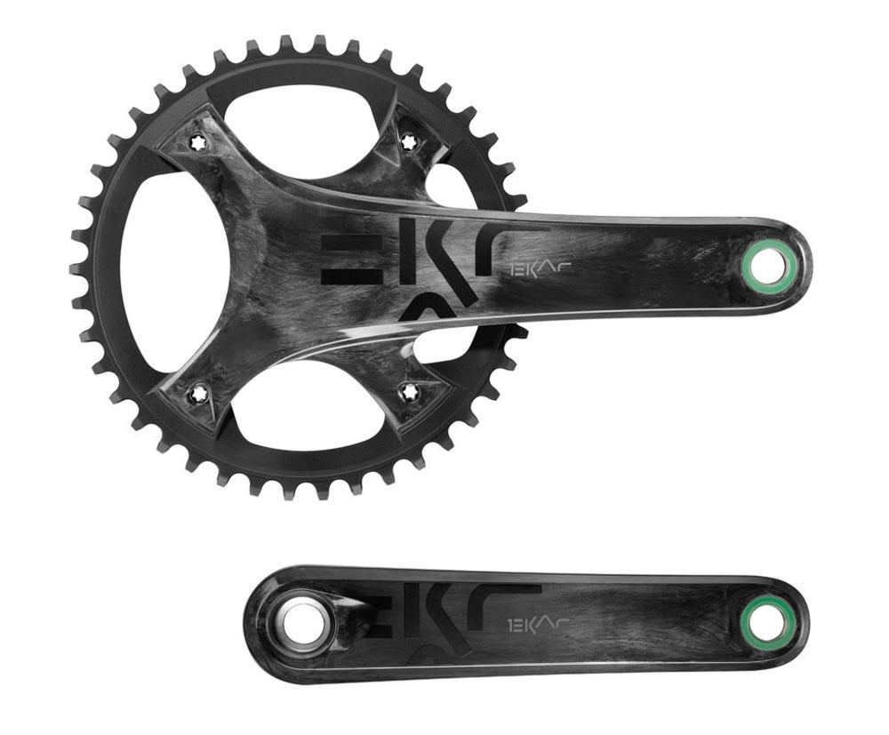 Campagnolo crankset ekar