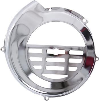 Rms fan housing cover fan cover chrome