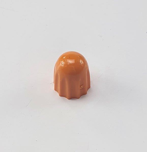 Capuchage du capot de ventilateur normalement orange