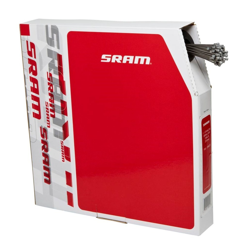 Sram derailleur inner cable derail.inner cable 2200mm 100 pcs.