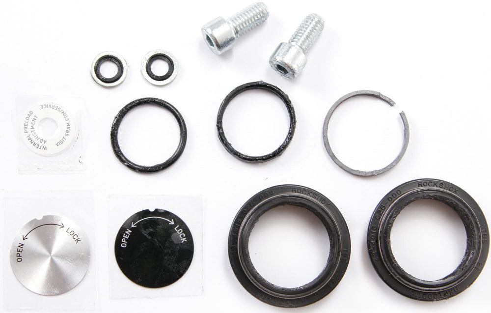Rockshox service kit service kit paragon sil.