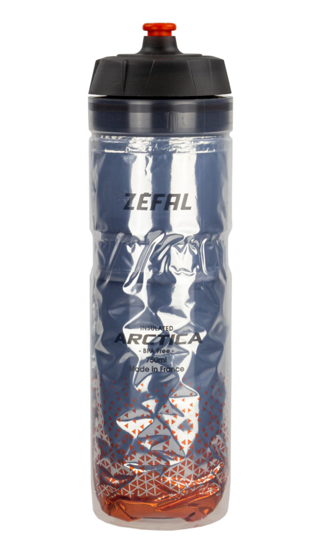 Zefal zéfal arctica 75 isothermal drinking bottle