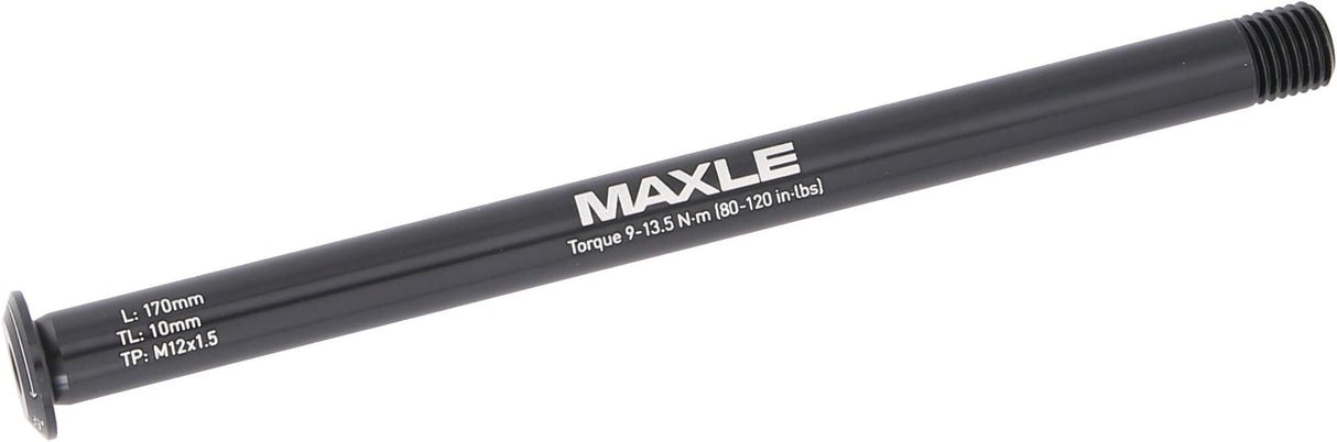 Rockshox quick release axle rear maxle stealth qr axle rs rear maxle st. 12 x 148mm 170mm