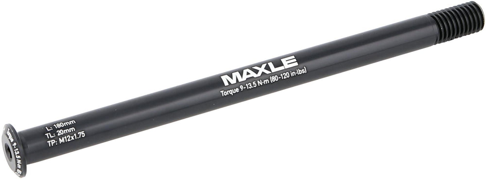 Rockshox quick release axle rear maxle stealth qr axle rs rear maxle st. 12 x 148mm 180mm