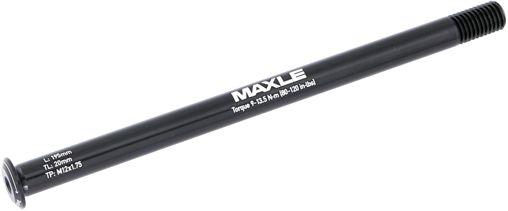 Rockshox snelspanas rear maxle stealth qr axle rs rear maxle st. 12 x 148mm 195mm