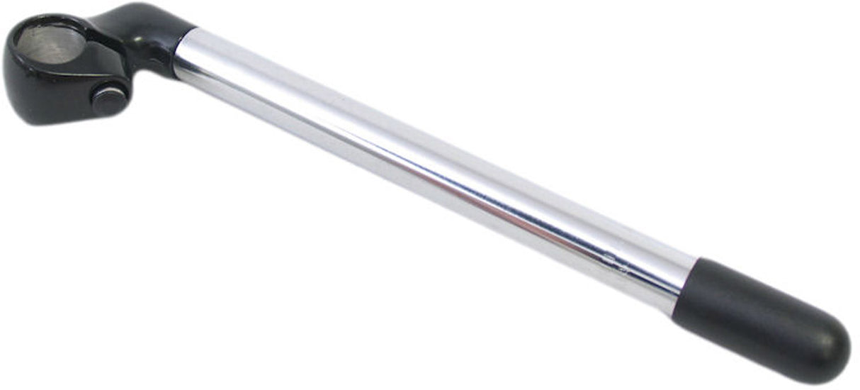 tige fixe 21,1 280 25,4 mm en argent noir