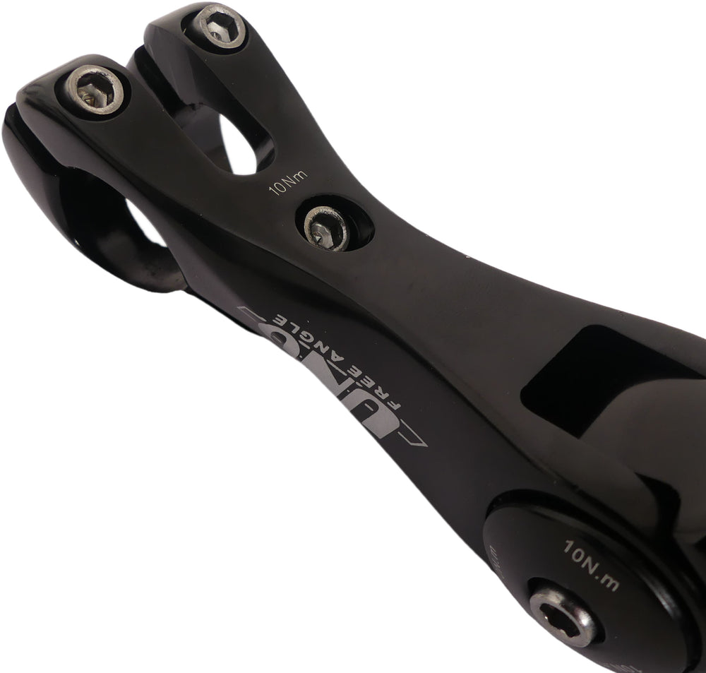 Tige réglable 80 mm x 25,4 mm - noir