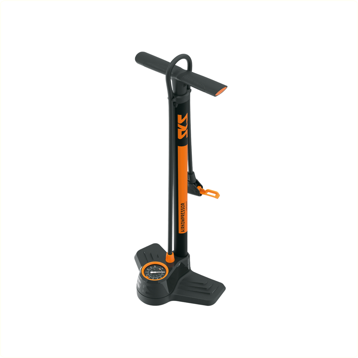 SKS Airkromppressor Compact 10.0 Bodenpumpe