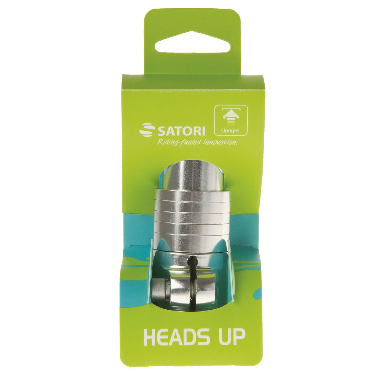 Satori 1-1 8 stem extension - silver