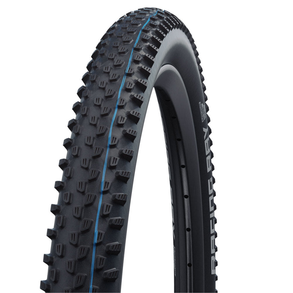 Band pieghevole Schwalbe Racing Ray Super Ground 29 x 2,35 60-622 mm - Nero