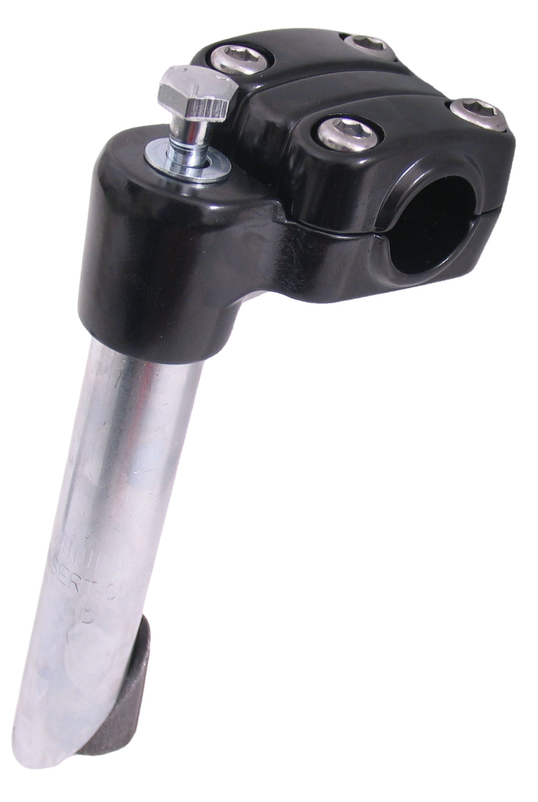 Imeall gas bmx 22.2 mm - dubh