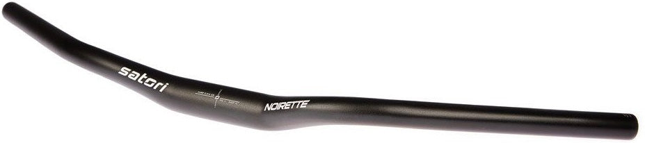 Satori Noirette Handlebar 31.8mm Matte Black 630mm (E-Bike)