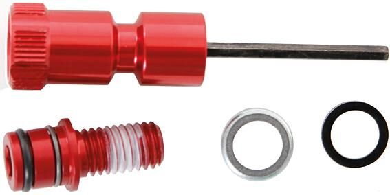 Rockshox rebound adjust knob. knob f.maxle