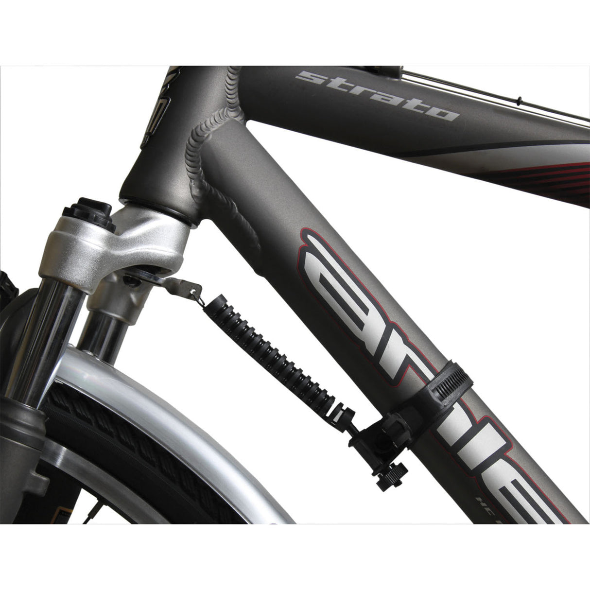 Stabilisateur de direction 1 - 1,1 8 Confus Confirmation sous tube de fourchette