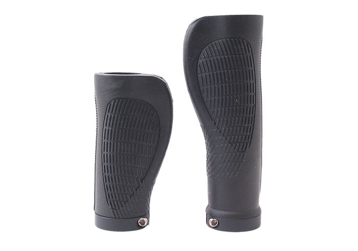 Union Ergolock 128 95 mm schwarzer Fahrrad -Fahrrad -Lenker