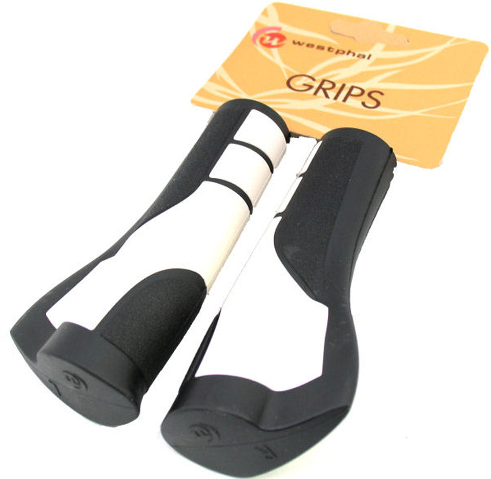 Westphal Griff #443, 120 mm, schwarz und weiß