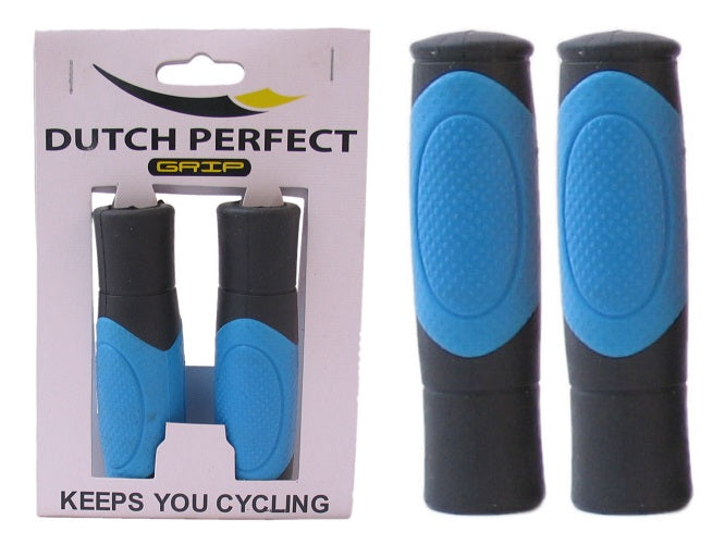 Sturdy rubber bicycle grip - 80 cm