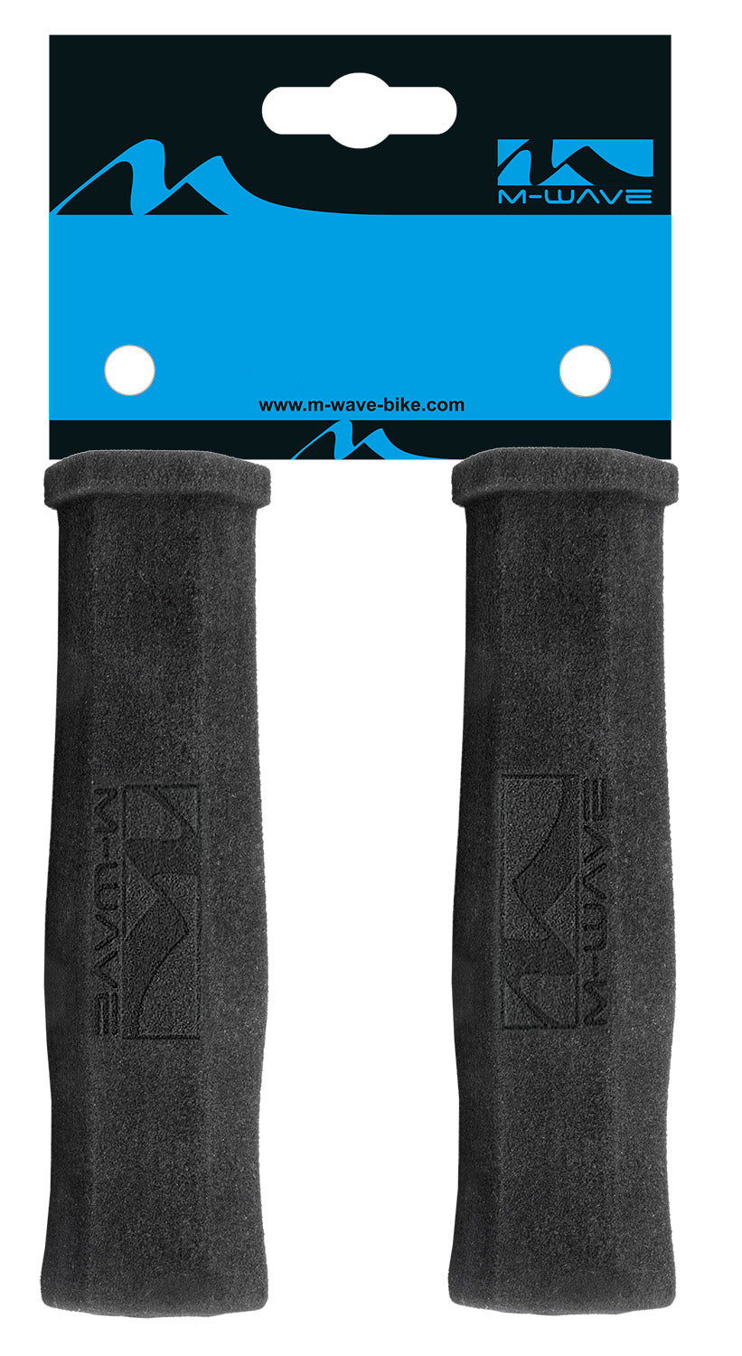 MANUSA M-WAVE SET STOMA ESAGONO NERO (2*125MM)