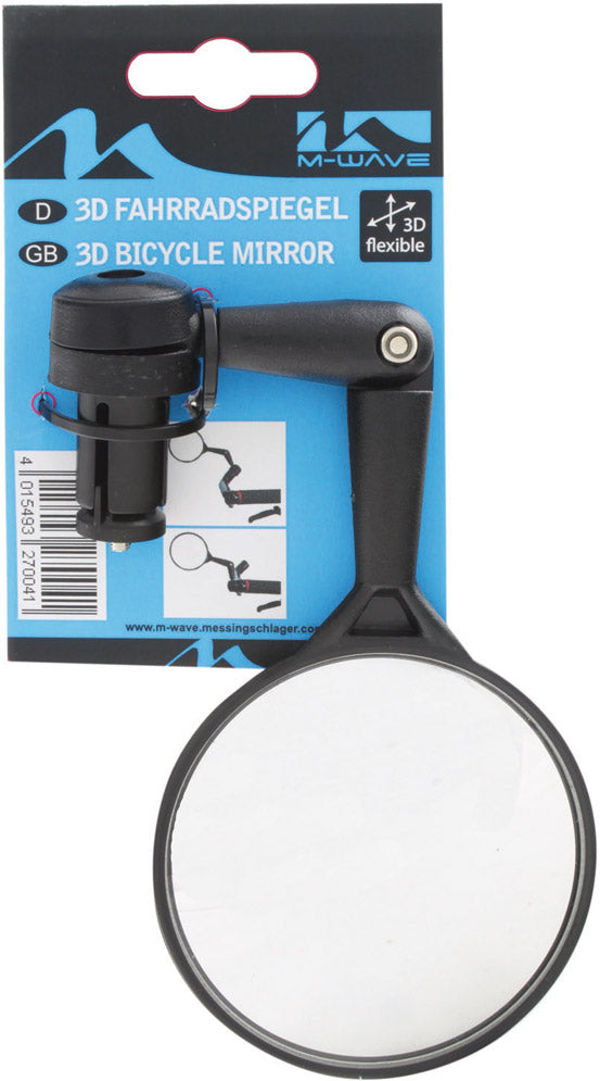 M-Wave Spiegel 3D, einstellbar