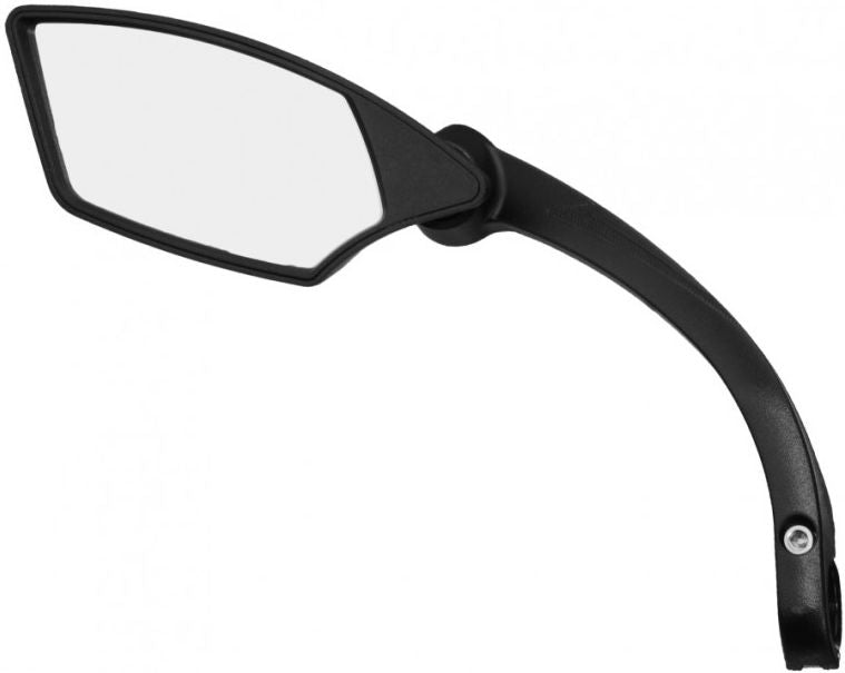 Edge Spiegel E-rower luksus z zaciskiem lewy montaż