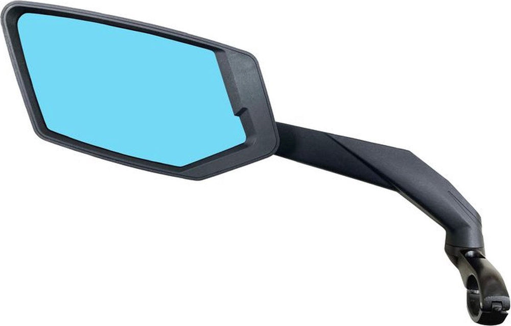 Edge Spiegel Sinistra Luxury E -Bike con morsetto - vetro extra large e leggero